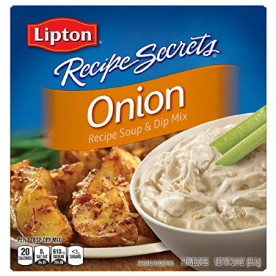 Abbildung von Liptons Onion Soup Mix 57g, 6er Pack (6 x 57 g)