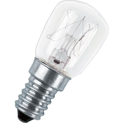 Abbildung von Osram LED Leuchtmittel Kühlschrank Special T26 E14 25W warmweiß, Dimmbar nicht Smart Home fähig