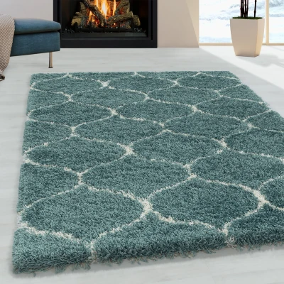 Abbildung von Ayyildiz Teppiche Hochflor Teppich &quot;SALSA 3201&quot;, rechteckig, Wohnzimmer
