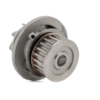 Abbildung von SKF VKPC 85610 Wasserpumpe 21 mit Dichtungen Kunststoff für Zahnriementrieb OPEL: Astra F CC, Kadett E Calibra A