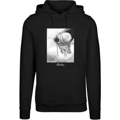 Abbildung von Mister Tee Unisex Ballin 2.0 Kapuzenpullover, Größe: Medium, Black