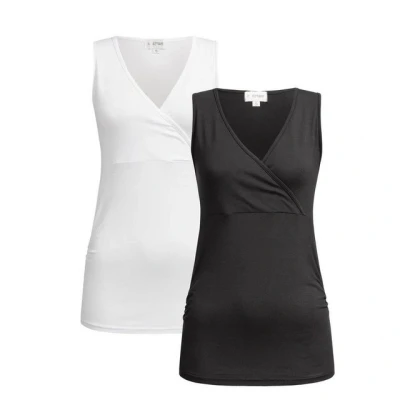 Abbildung von Herzmutter Umstandstop Stilltop Stillmode Schwangerschaft soft (2 tlg)