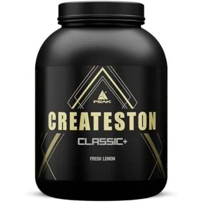 Abbildung von PEAK Createston Classic+ 3090g Geschmack Fresh Lemon I 30 Portionen Post Workout ALL In One über 60 Schlüsselsubstrate Proteinquelle: Whey Protein + Kollagen Creatin mit Kohlenhydraten 3090 g