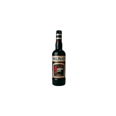 Abbildung von Molinari Caffe Sambuca Anislikör mit Caffé, 1er Pack (1 x 700 ml)