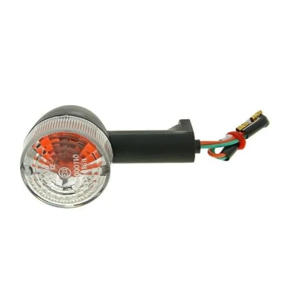 Abbildung von 2EXTREME Blinker weiß vorne rechts oder hinten links kompatibel für DERBI Senda R DRD Pro 50 (05 ), X Trem (04 Cross City 4T 125 (07 R/SM Baja (10 )