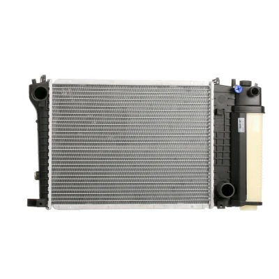 Abbildung von NRF EASY FIT 53426 Kühler, Motorkühlung Aluminium 440 326 34 mit Anbauteilen Kühlrippen gelötet BMW: 3 Cabrio, Touring, Compact