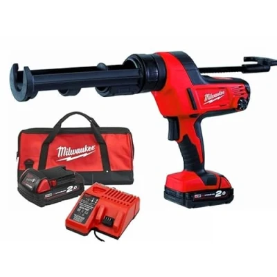 Abbildung von Milwaukee Akku Kartuschenpresse M18™ C18 PCG/310C 201B 310 ml