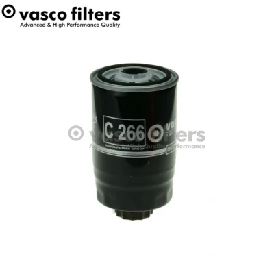 Abbildung von DAVID VASCO C266 Kraftstofffilter Anschraubfilter, mit Wasserablassschraube FIAT: Doblo I Cargo, Ducato II Pritsche/Fahrgestell, Kombi