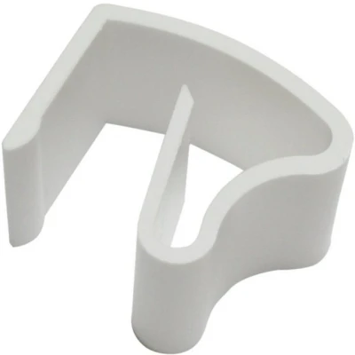 Abbildung von Sichtschutzbefestigung Klemmhalter für Aluminium Jalousien, GARDINIA, (2 tlg), Jalousien