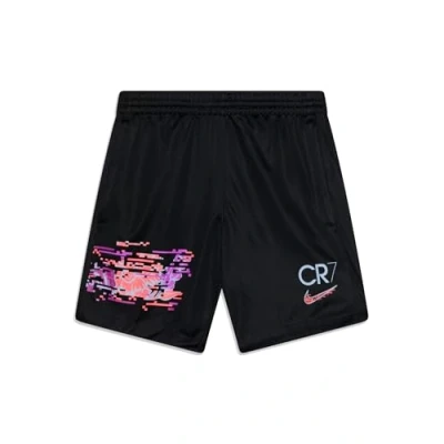 Abbildung von Nike Performance CR7 Short Unisex kurze Sporthose für Kinder, Größe: 158 170, Black
