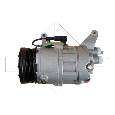 Abbildung von NRF EASY FIT 32409 Kompressor CVC 12 PAG 46 mit Kompressoröl, Dichtring MINI: Cabrio, Schrägheck