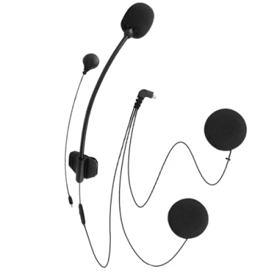 Abbildung von FreedConn 8pin Mikrofone und Kopfhörer T MAX/FDC/alt TCOM SC VB Motorrad Headset