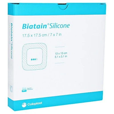 Abbildung von Biatain Silicone Schaumverband 17,5x17,5 5 St