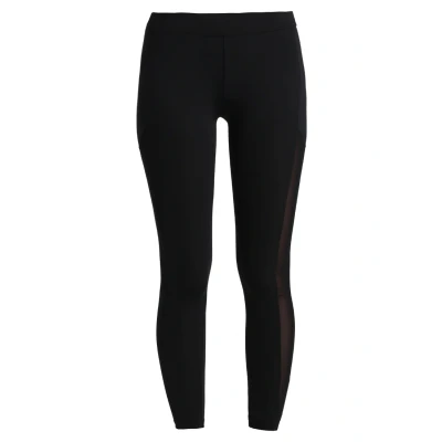 Abbildung von Urban Classics Ladies TECH Stripe Leggings Hosen, Damen, Größe: XS, Black