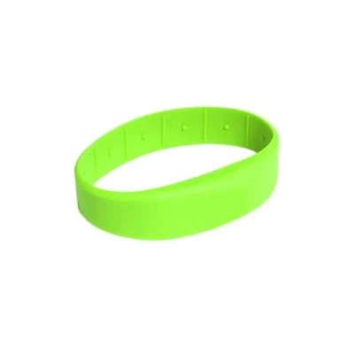 Abbildung von 3 Stück RFID Armband SILA09 MIFARE® Classic 1K (Neongrün, 66)