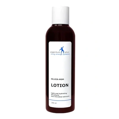 Abbildung von Silber MSM Lotion 200 ml