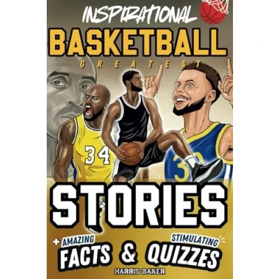 Abbildung von Inspirational Basketball GOATS Stories, Amazing Facts, and Trivia Games: The Ultimate book for children teens! (Sports Books Young Readers)