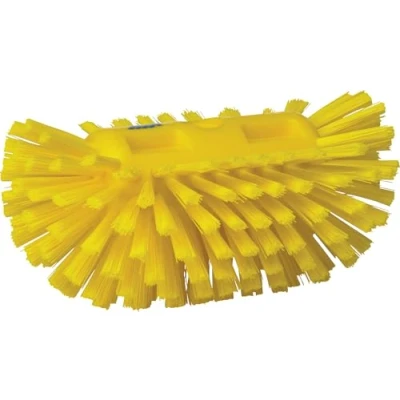 Abbildung von Vikan, Yellow Brush,Tank,Stiff,5.5&quot;,PP/PBT, 7037