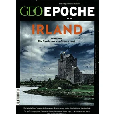 Abbildung von GEO Epoche / 90/2018 Irland: Die Geschichte der grünen Insel