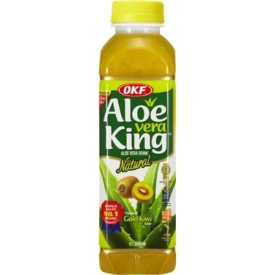 Abbildung von OKF Aloe Vera Getränk Kiwi Multipack 20 X 500 ML
