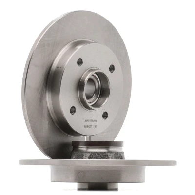 Abbildung von MAPCO 47360 Bremsscheiben und beläge Hinterachse voll mit ABS Sensorring, Radlager CITROËN: C4 II Schrägheck, I Schrägheck