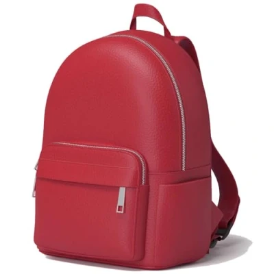 Abbildung von Kmisso Vielseitig Praktisch Tagesrucksack, Damen, Größe: One Size, Rot