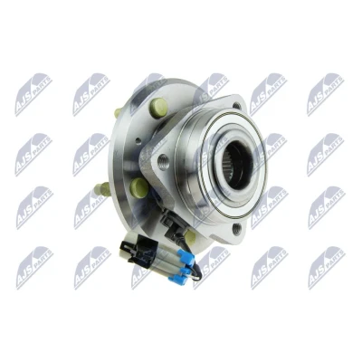 Abbildung von NTY KLP DW 090 Radlagersatz Vorderachse, Vorderachse links, rechts mit Radnabe, ohne Radnabe CHEVROLET: Captiva, OPEL: Antara