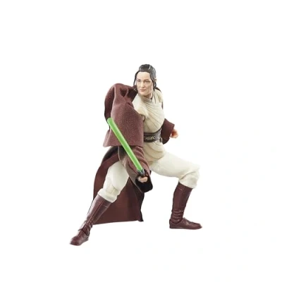 Abbildung von Star Wars Hasbro The Black Series, Jedi Meister Indara, Sammelfigur für Erwachsene, 15,2 cm
