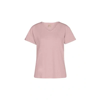 Abbildung von SOYACONCEPT Damen Sc babette 1 T Shirt, 4023 Pale Blush, XS EU