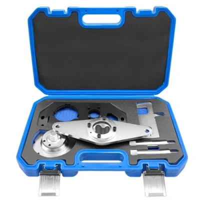 Abbildung von ZKTOOL Motor Nockenwellen Arretierwerkzeug Set, kompatibel mit Land Rover Discovery Sport Evoque 2.0T Jaguar F Pace XE XF Dieselmotor, JLR 303 1631 1625 1630 1627