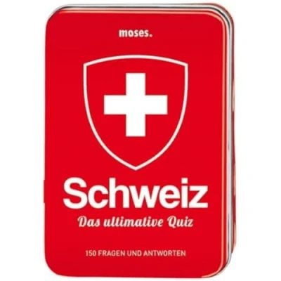 Abbildung von Pocket Quiz Sonderedition Schweiz: 150 Fragen und Anworten (Pocket Quiz: Ab 12 Jahre /Erwachsene)