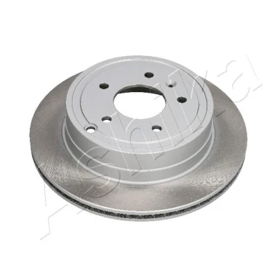 Abbildung von ASHIKA 61 0W W05C Bremsscheibe Hinterachse 303 20 5 71 Belüftet lackiert CHEVROLET: Captiva, OPEL: Antara