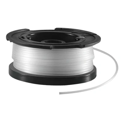 Abbildung von BLACK+DECKER vollautomatische Einzelfadenspule/Faden für Rasentrimmer 10 m Länge, Faden Freischneider in 1,5 mm Fadendurchmesser) A6481