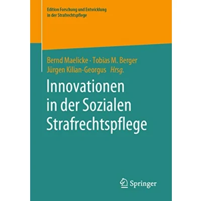 Abbildung von Innovationen in der Sozialen Strafrechtspflege (Edition Forschung und Entwicklung Strafrechtspflege)