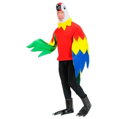 Abbildung von W WIDMANN MILANO Party Fashion Kostüm Papagei, Tierkostüm, Faschingskostüme