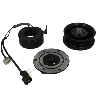 Abbildung von THERMOTEC KTT040095 Magnetkupplung Ford, Scroll FORD: FIESTA 5, Focus Mk1 Schrägheck, Kombi, MAZDA: 2 Hatchback