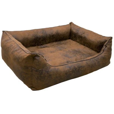 Abbildung von CopcoPet Tierbett Hundebett Emma Antik Braun M ca. 70 x 55 cm Visco (orthopädisch)