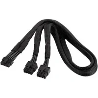 Abbildung von SilverStone Technology PP12 EPS, 2 x EPS 8 Pin (Netzteil) zu 12 (GPU) Stromkabel, SST
