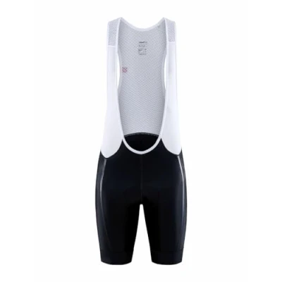 Abbildung von Craft ADV ENDUR BIB Shorts M Black/White S