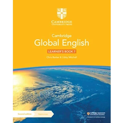 Abbildung von Cambridge Global English Learner&#039;s Book + Digital Access 1 Year: For Lower Secondary as a Second Language (Cambridge English, 7)