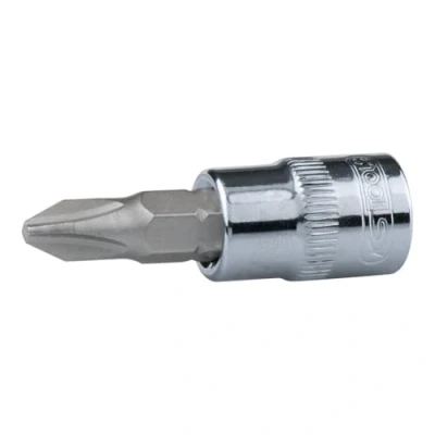 Abbildung von KS Tools 918.1436 1/4 Chrome+ Bit Stecknuss,Ph3