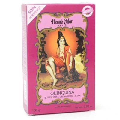 Abbildung von Henné Color Henna Pulver Quinquina (Chinarinde farblos) 100 g