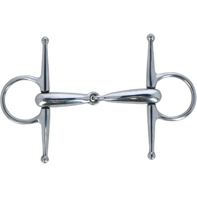 Abbildung von Horka Knebeltrense 19mm Edelstahl 12,5