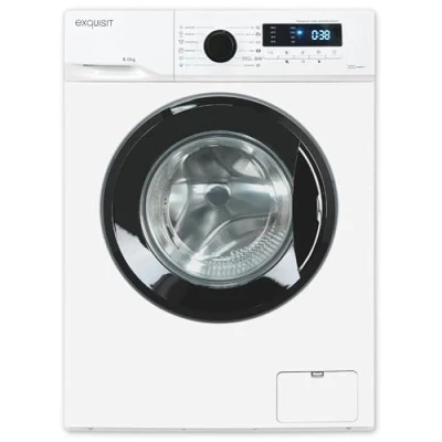 Abbildung von exquisit Waschmaschine WA58014 020A, 8 kg, 1400 U/min