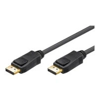 Abbildung von Microconnect DP/DP 1.8 m, 1,8 DisplayPort, Männlich, 4096 x 2160 Pixel