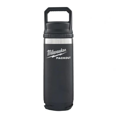 Abbildung von Milwaukee Packout 4932493992 Flaschendeckel, 532 ml, Schwarz