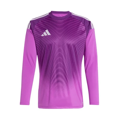 Abbildung von adidas Performance Fussball Teamsport Trikots TIRO 25 Competition Langarmshirt, Herren, Größe: Large, Lila