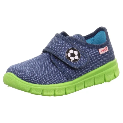 Abbildung von Superfit Jungen BOBBY Hausschuhe, BLAU 8000