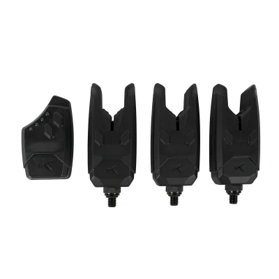 Abbildung von Korum KSI6 Remote Alarm Bissanzeiger Set 3+1