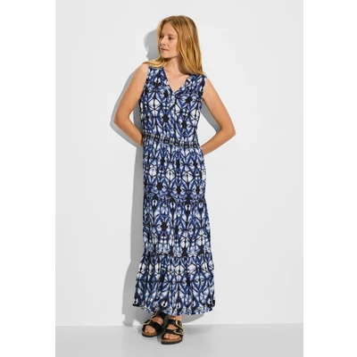 Abbildung von Cecil Maxikleid, Damen, Größe: Large, Blau